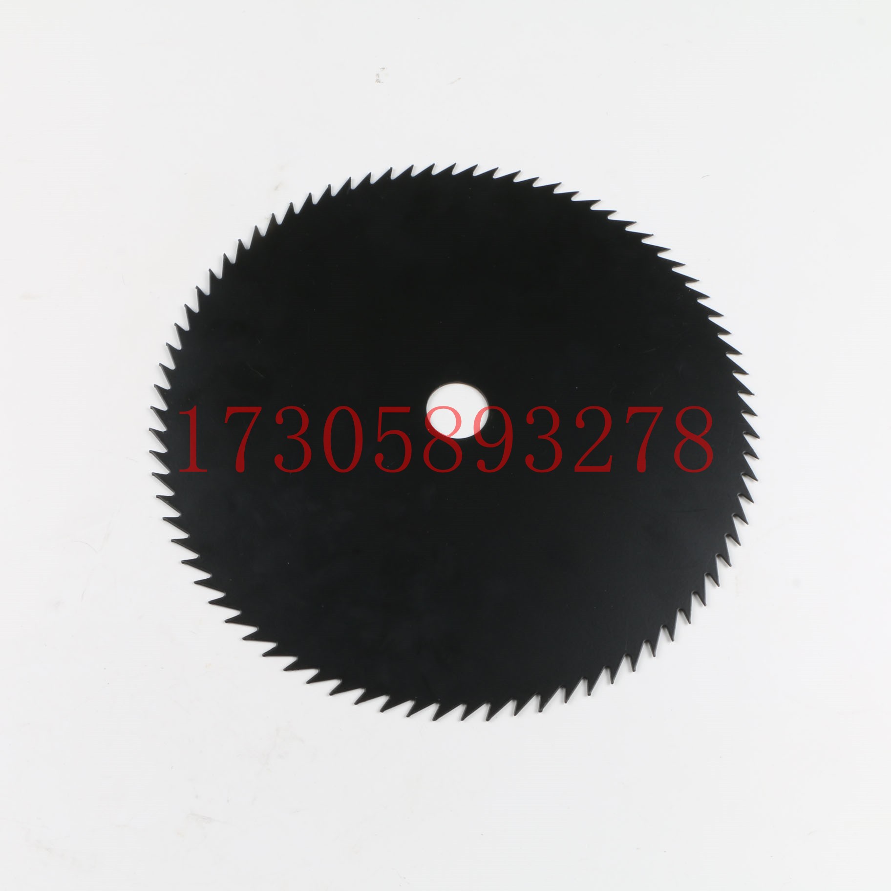 DP-06 lawn mower accessories: Triangular pointed blade, 3T black blade (thick), garden/hardware accessories detail image 18