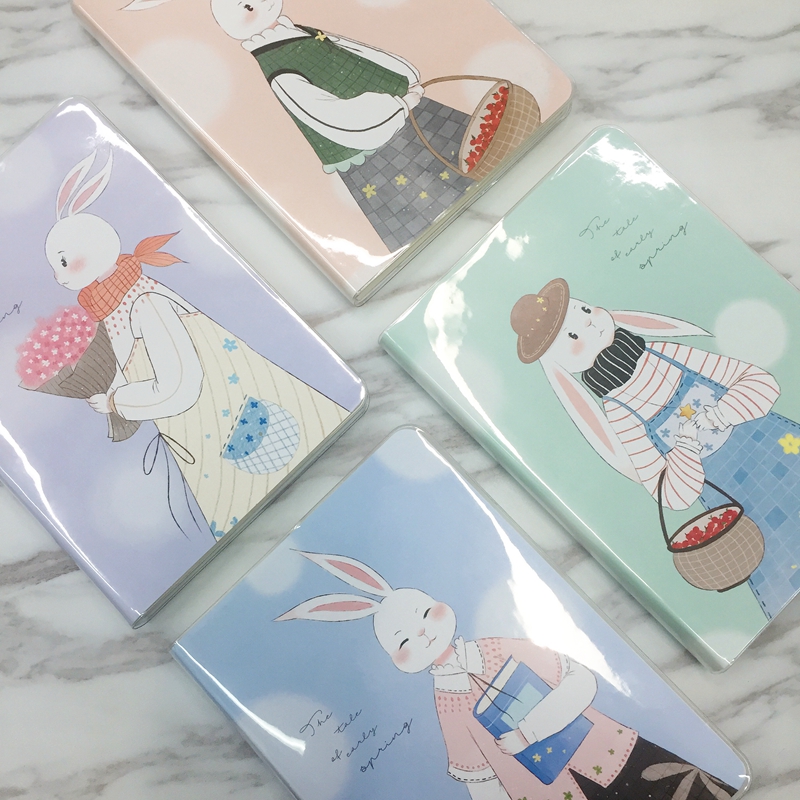 New A5 rubber sleeve hand ledger book early Spring Story full figure