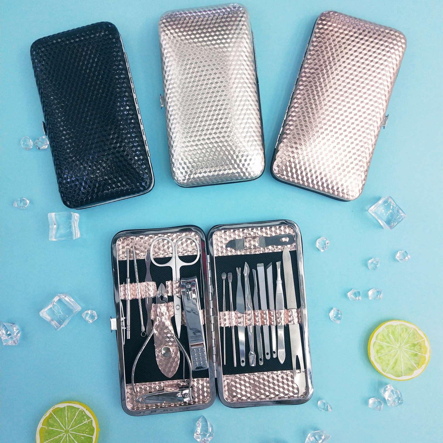 Nail clipper set 17 pieces thumbnail