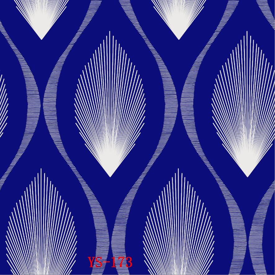 Mengruiya PVC wallpaper 3D stereoscopic background wall detail image 4
