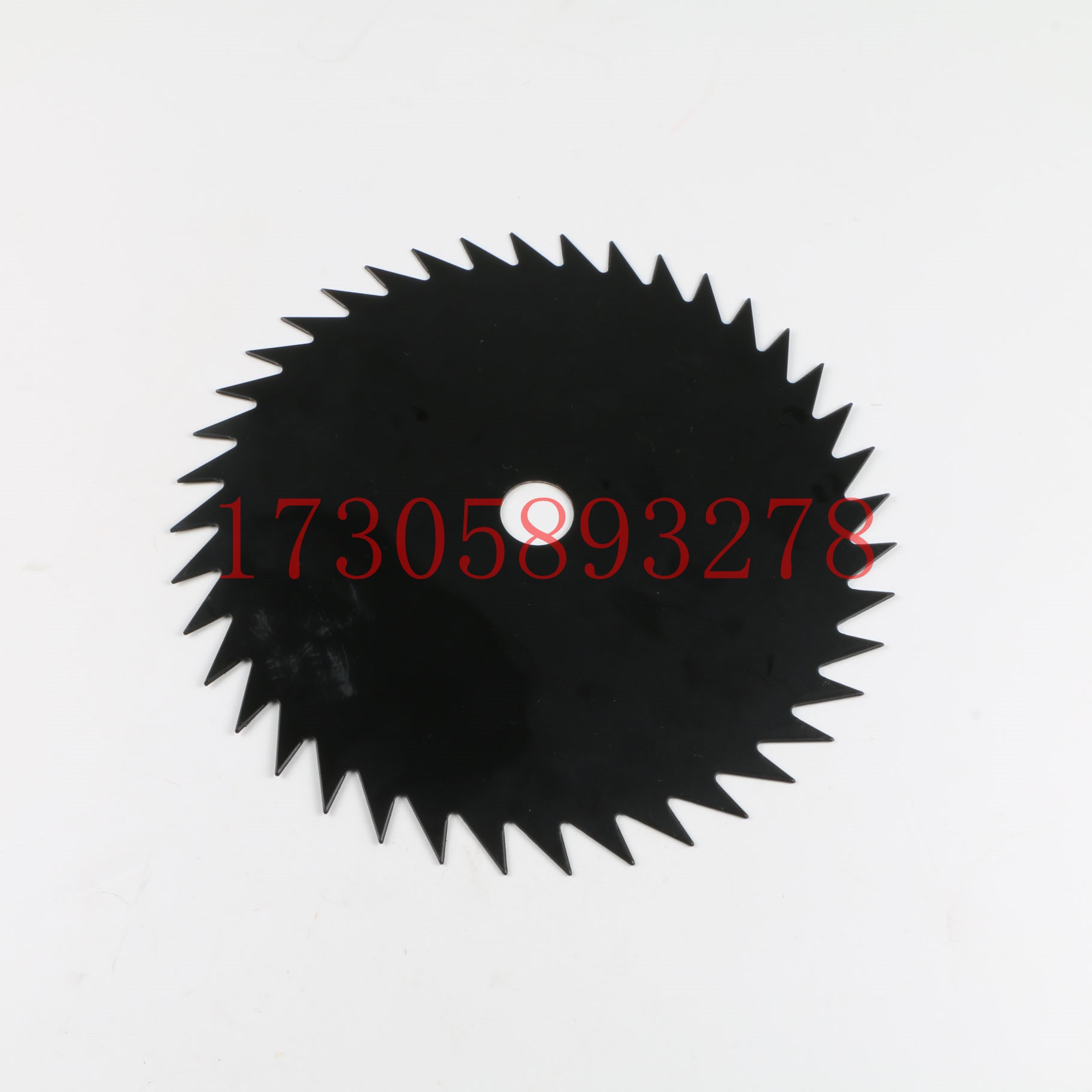 DP-06 lawn mower accessories: Triangular pointed blade, 3T black blade (thick), garden/hardware accessories detail image 14