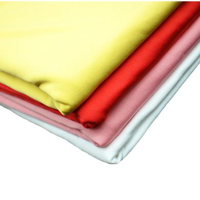 Milk silk single-sided brushed pull frame fabric in stock wholesale, milk silk fleece elastic polyester sweat fabric Specification image