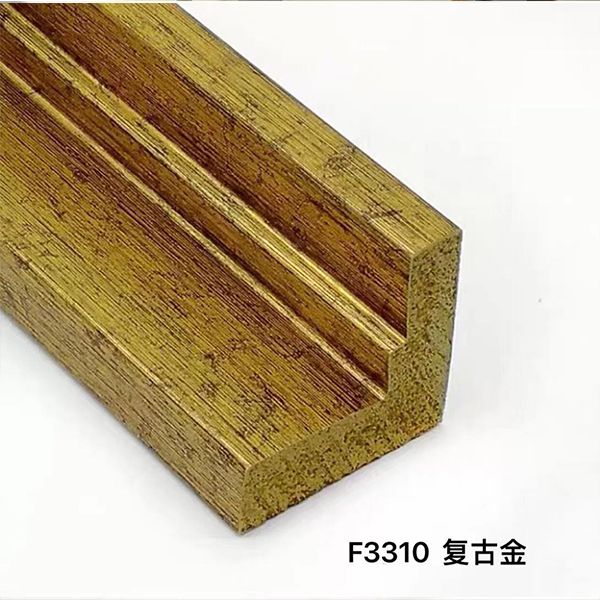 Photo Frame Line Ps Foam L-Line Frameless Painting Line Simple Decorative Painting Line L-Type Oil Painting Mounted Line details Picture