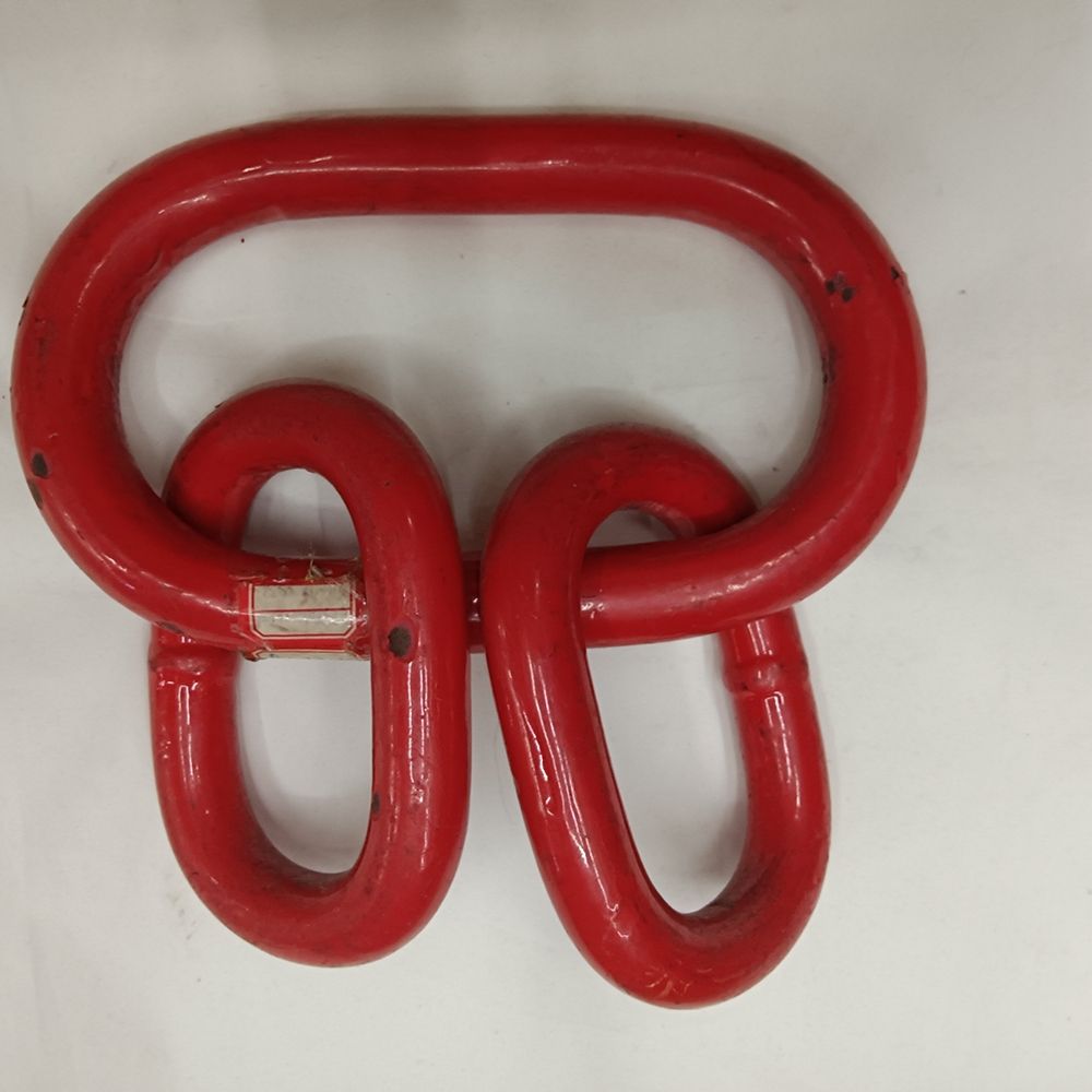 G100 flattened strong ring, 40-ton die-forged strong ring, seamless forging, die-forged long lifting ring, strong ring Item Picture