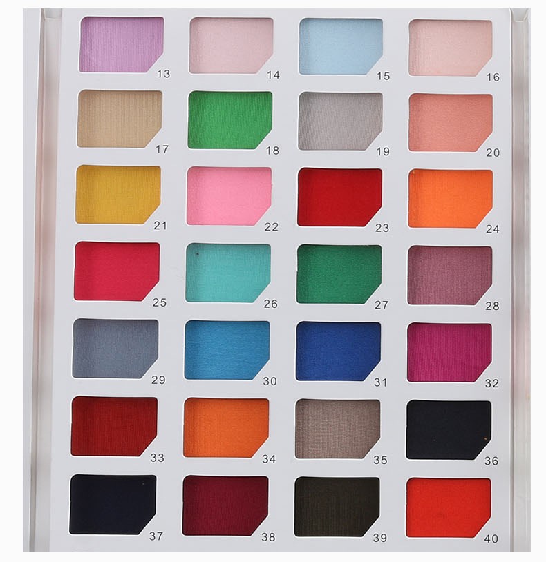 Factory direct sales of milk silk sweat fabric 100d four-sided elastic fabric polyester-ammonia dyed sportswear fabric wholesale detail image 8