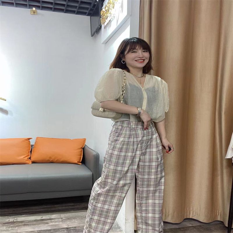 2021年中长款宽松显瘦修身碎花夏季新款时尚休闲女式短袖连衣裙3