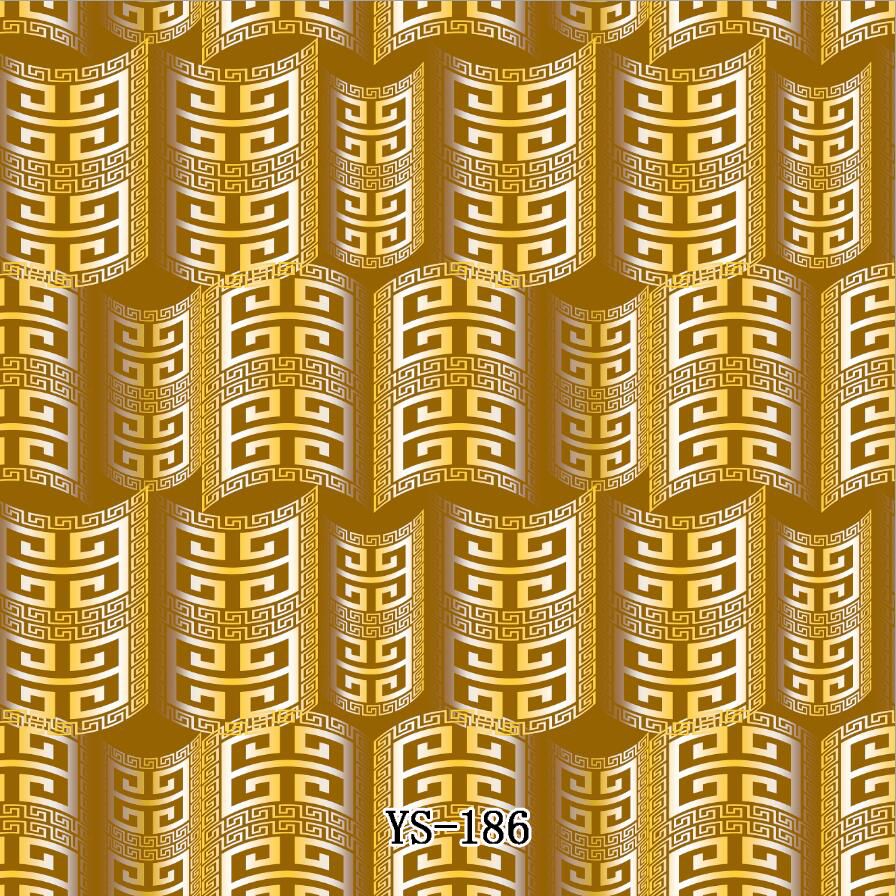 Mengruiya PVC wallpaper 3D background wall