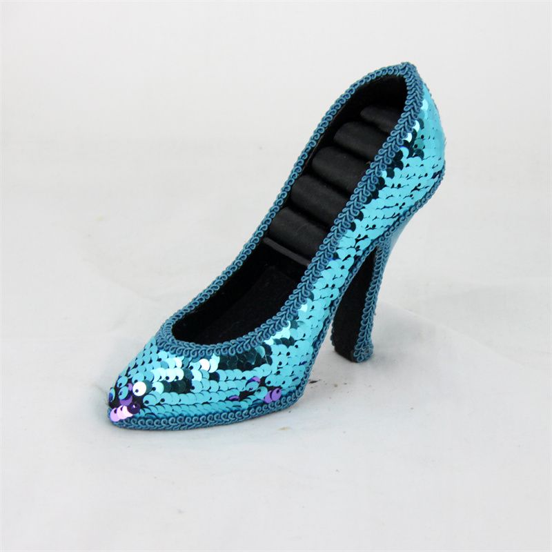 婚纱系列模特首饰架项链耳环饰品架亮片鱼尾公主裙高跟鞋2884