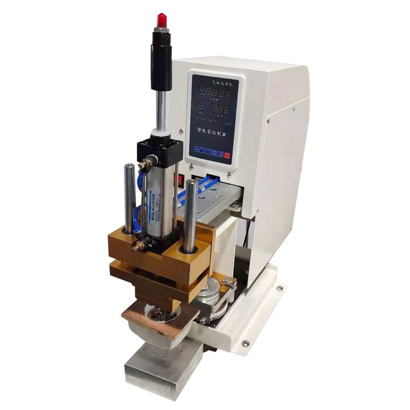 Garment factory trademark pad printing ink press thumbnail