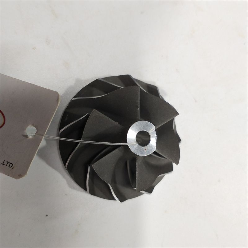 Turbocharging rotor head 1 is suitable for light trucks such as Isuzu Jianghuai Specification drawing