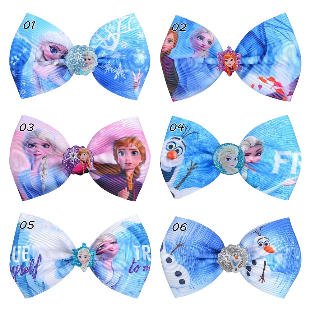 冰雪奇缘平结卡通夹子