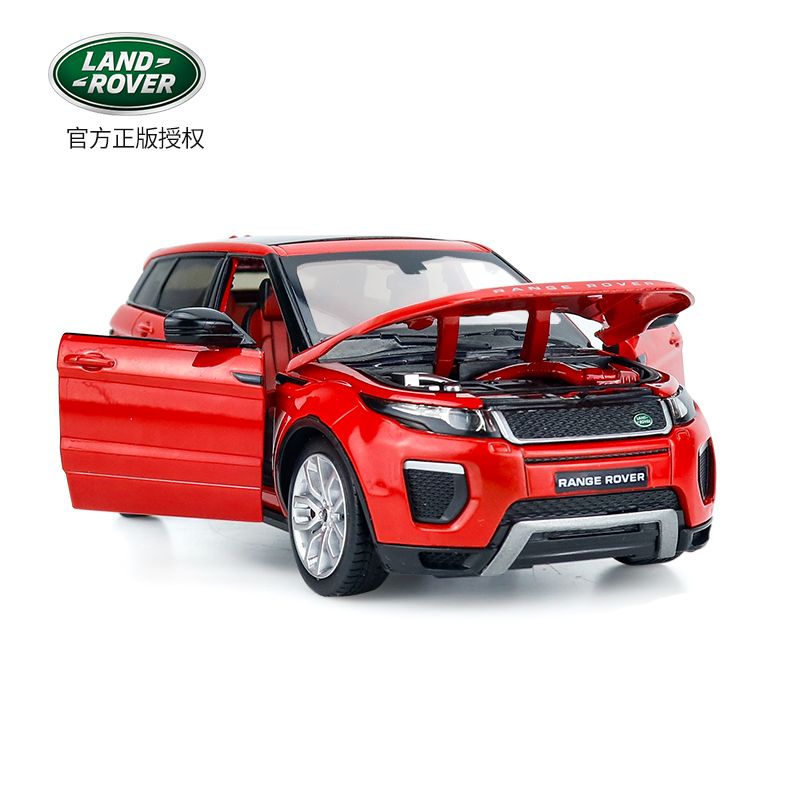 路虎极光/SUV车模/汽车模型细节图