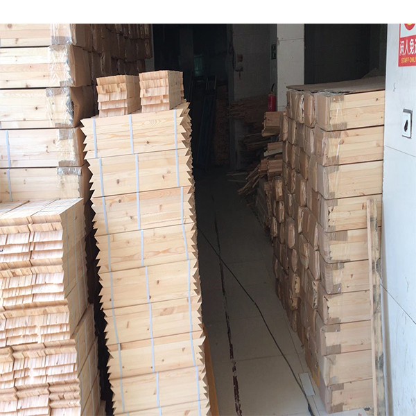 Oil Painting Frame Inside And Outside Frame Picture Frame Line Oil Painting Keel Line L-Shaped Frameless Picture Inside Frame Keel Stretch Painting Wooden Strip Application Scenario