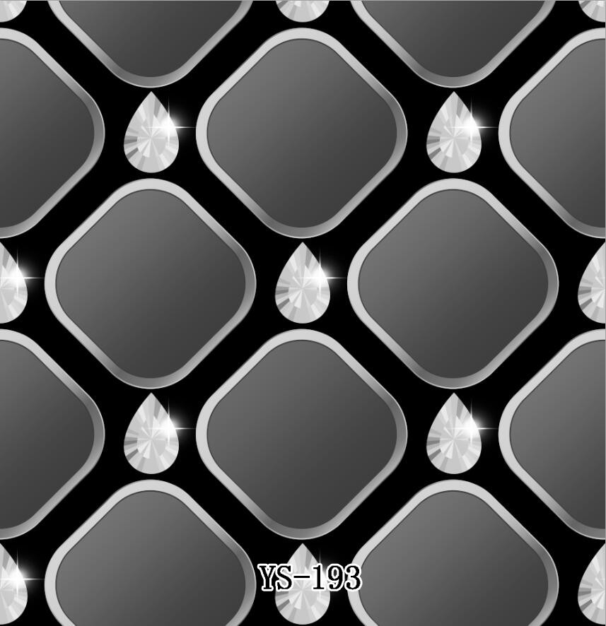 Mengruiya wallpaper, PVC three-dimensional wallpaper detail image 4
