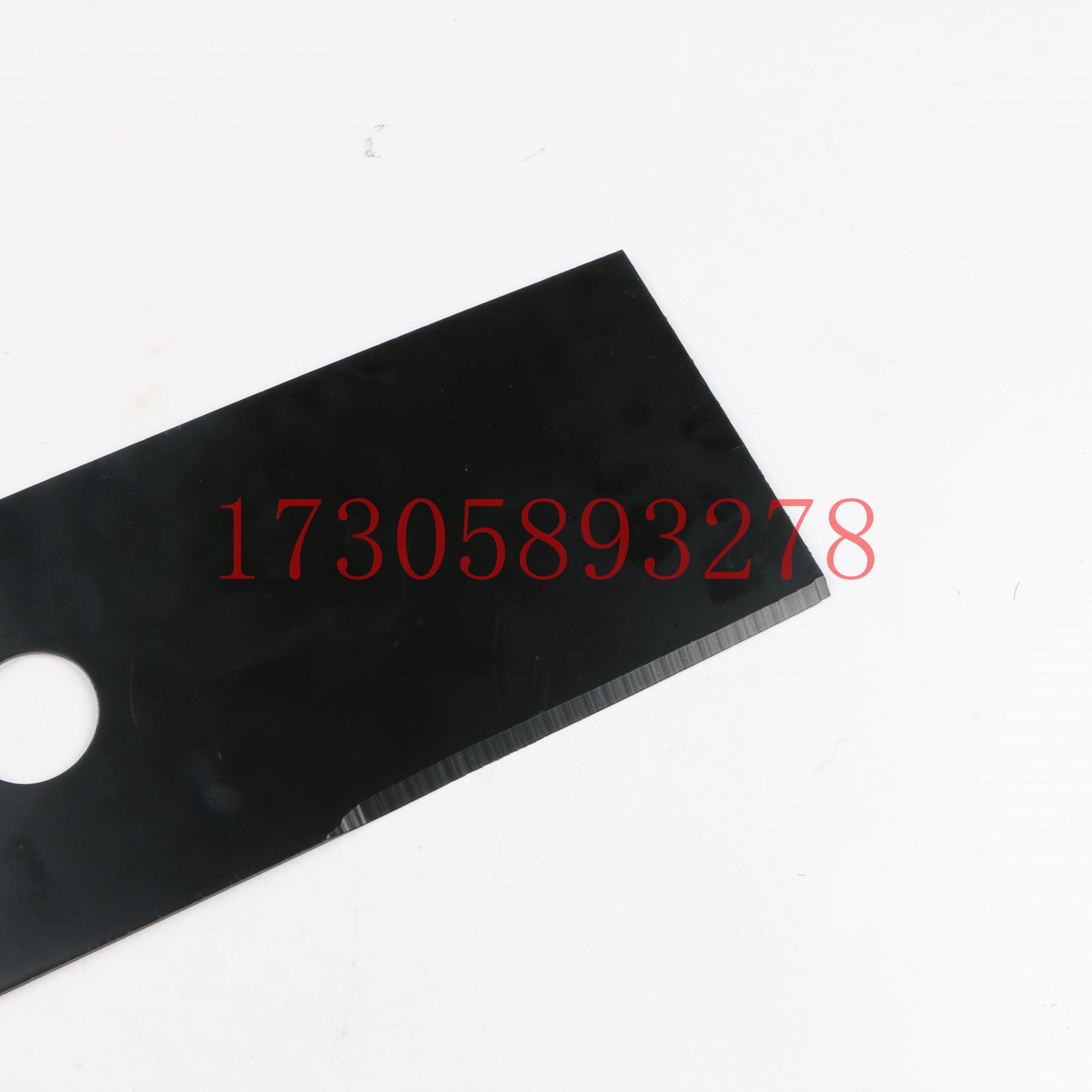 DP-06 lawn mower accessories: Triangular pointed blade, 3T black blade (thick), garden/hardware accessories detail image 5