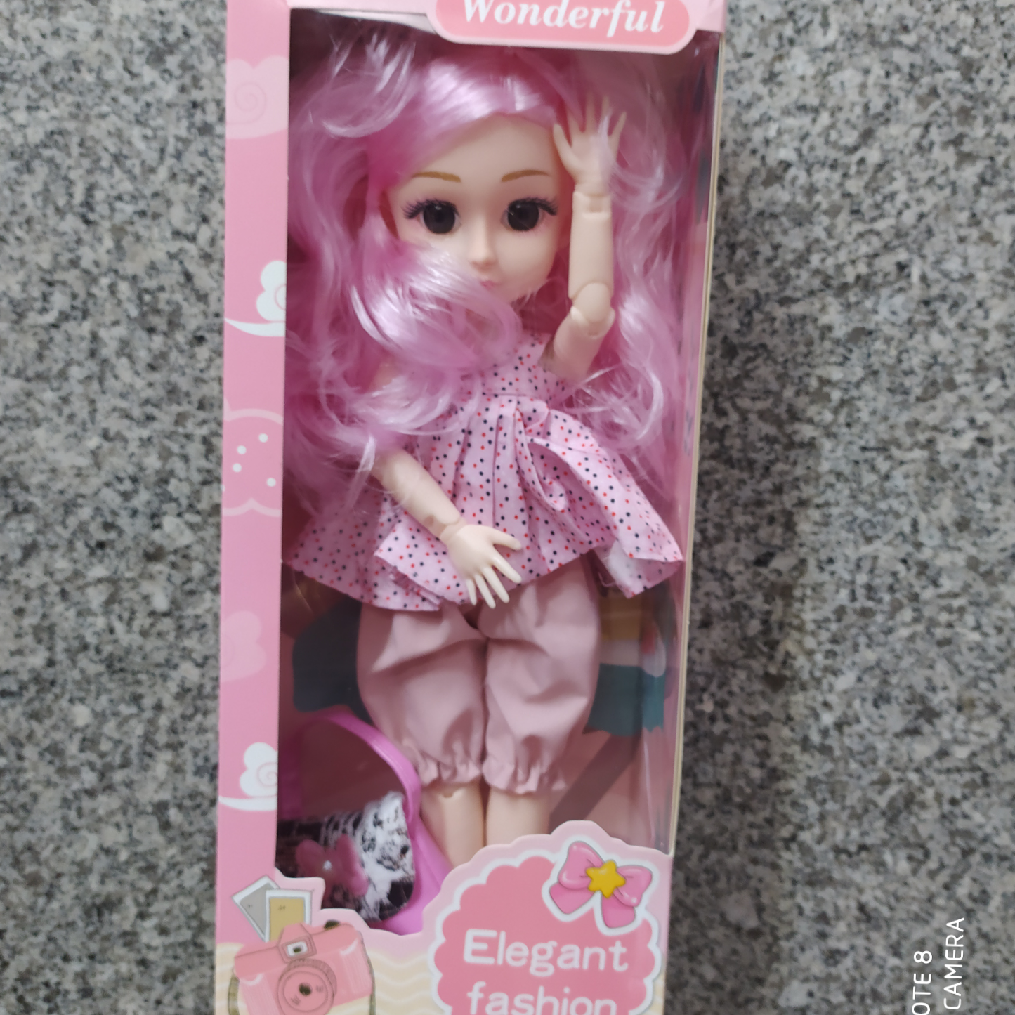 11-joint eco-friendly doll