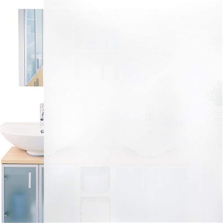 Static frosted glass stickers, sun protection window stickers, translucent opaque office, bathroom and toilet window films 2 detail image 1