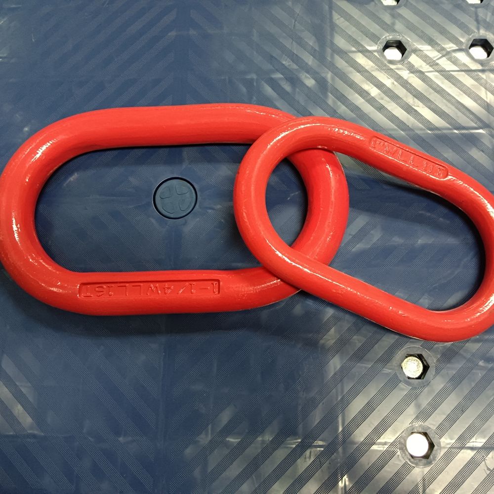 G100 flattened strong ring, 40-ton die-forged strong ring, seamless forging, die-forged long lifting ring, strong ring