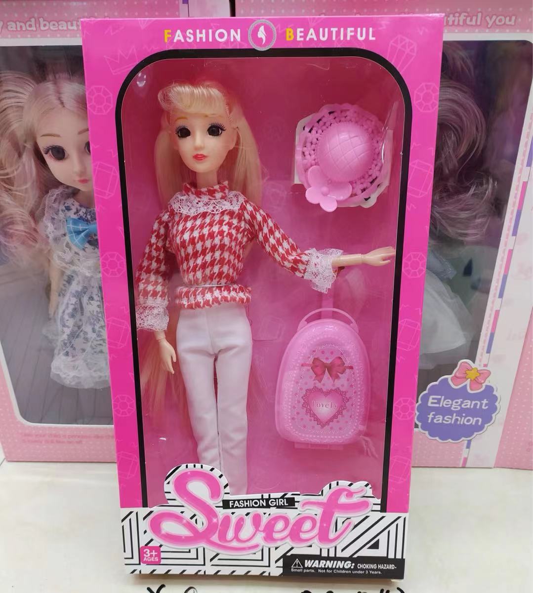 时尚女孩产品图