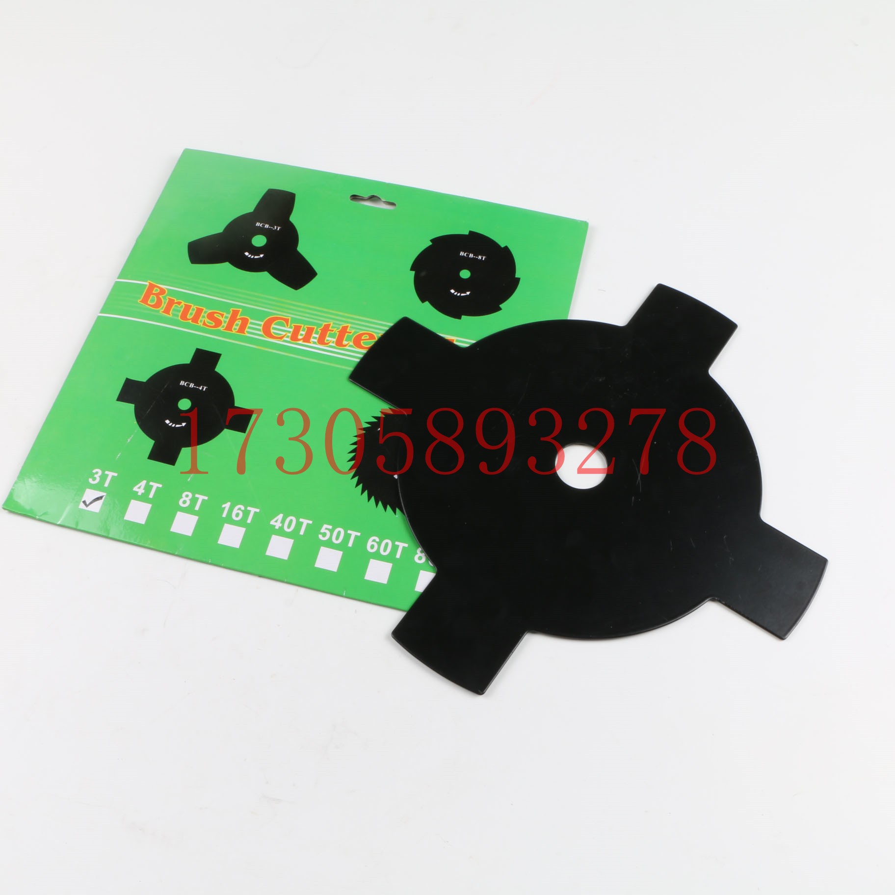 DP-09 lawn mower accessory blade 8T black blade Garden/hardware accessories detail image 9