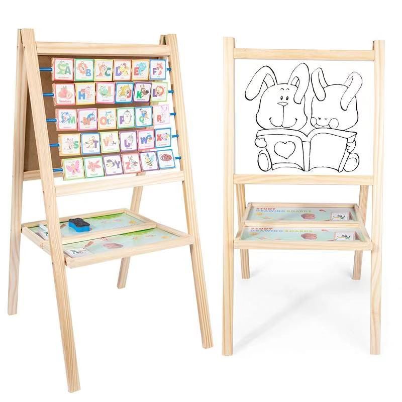 The wooden toy educational multi-functional replica drawing board is highly entertaining, rich in colors, and can cultivate logical thinking ability. It is a parent-child game that exercises hand-eye coordination. Early education and enlightenment toys accompany you to success Application Scenario