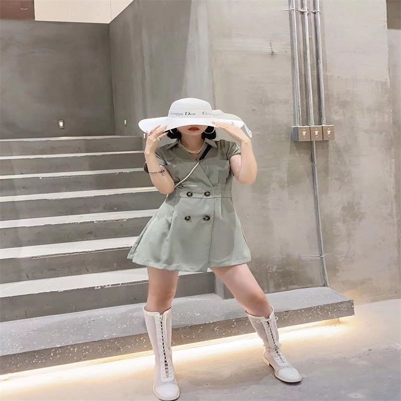 中长宽松显瘦欧洲站夏季2021年新款韩版时尚休闲女式连衣裙2