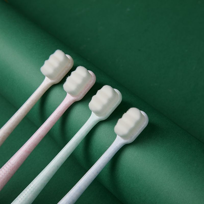 One Soft Toothbrush With Fluffy Feeling