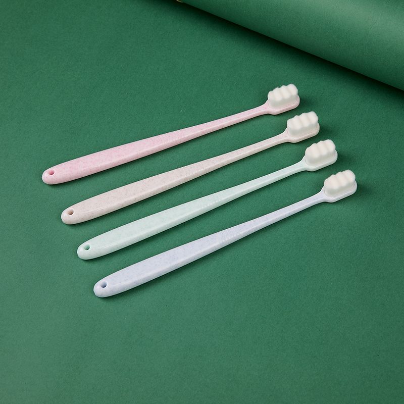 One Soft Toothbrush With Fluffy Feeling Specification drawing