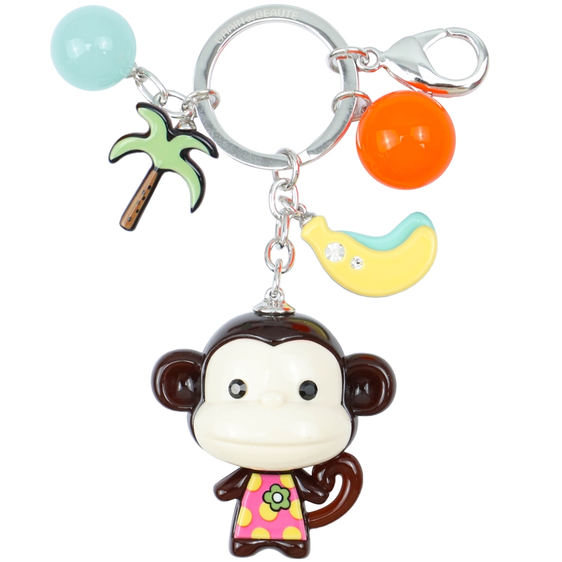 Acrylic keychain three-piece set a series of mixed personalized emoticon 95