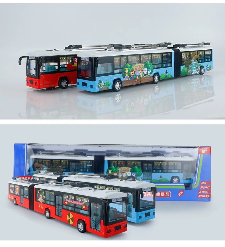A cartoon dual-saving electric vehicle model with sound, light and rebound force that can open the door detail image 8