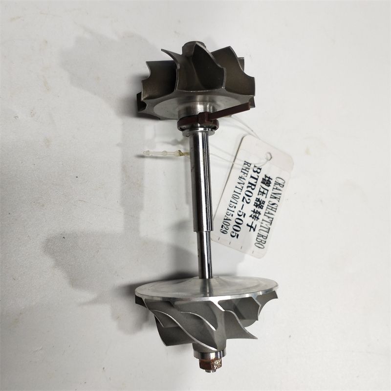 Turbocharging rotor 1 is suitable for light trucks such as Isuzu Jianghuai Specification drawing