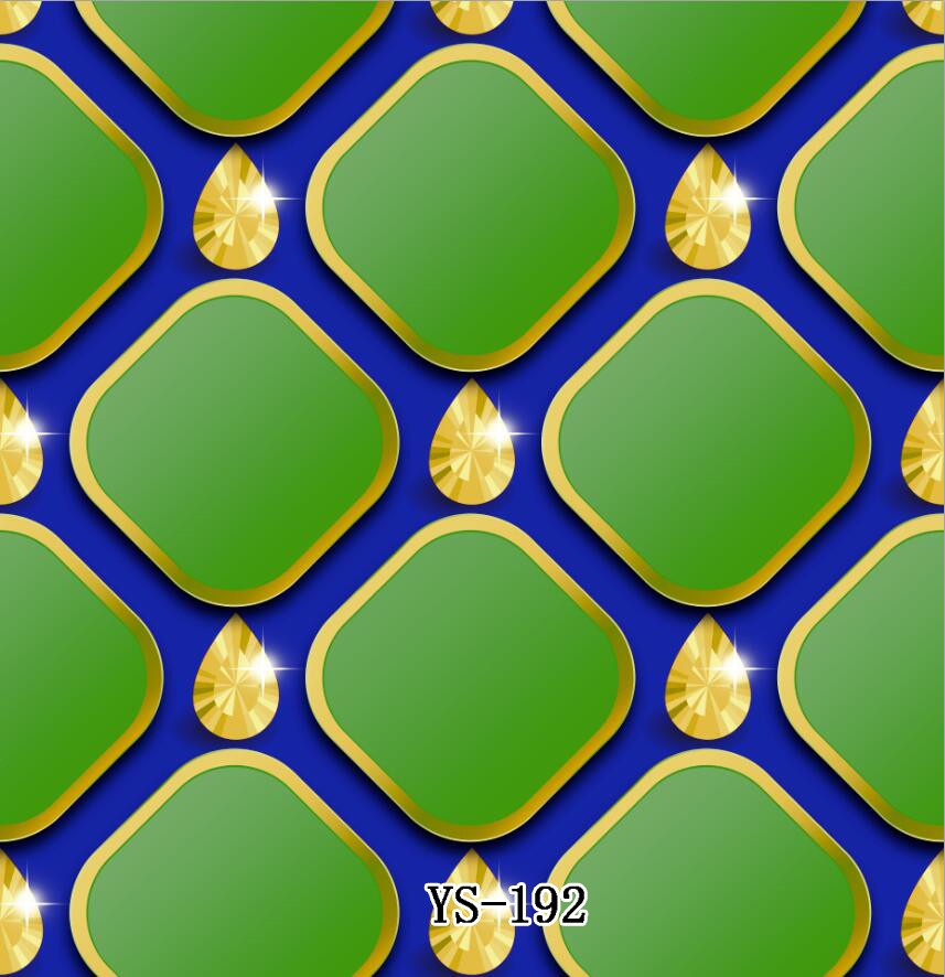 Mengruiya wallpaper, PVC three-dimensional wallpaper detail image 3