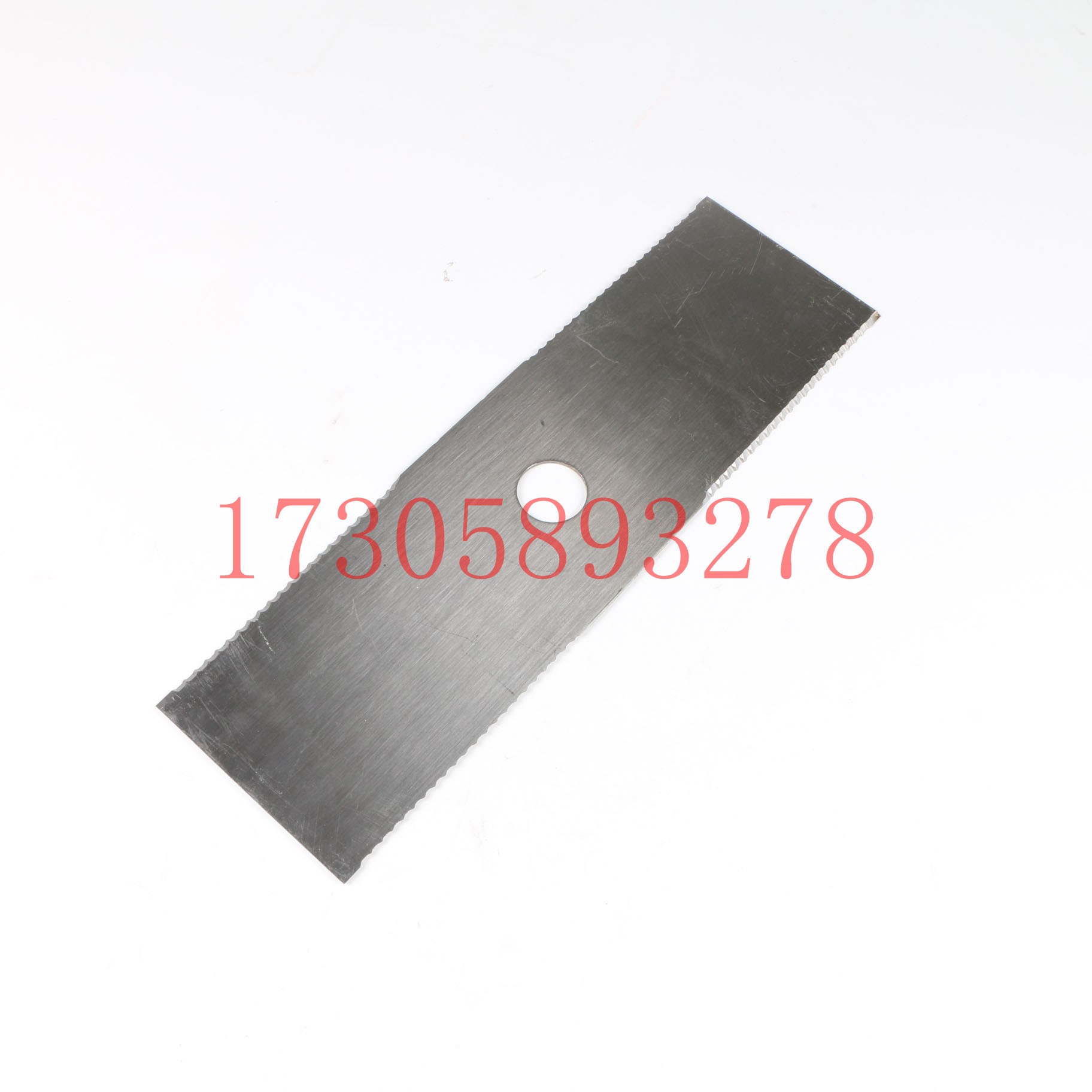 DP-06 lawn mower accessories: Triangular pointed blade, 3T black blade (thick), garden/hardware accessories detail image 2