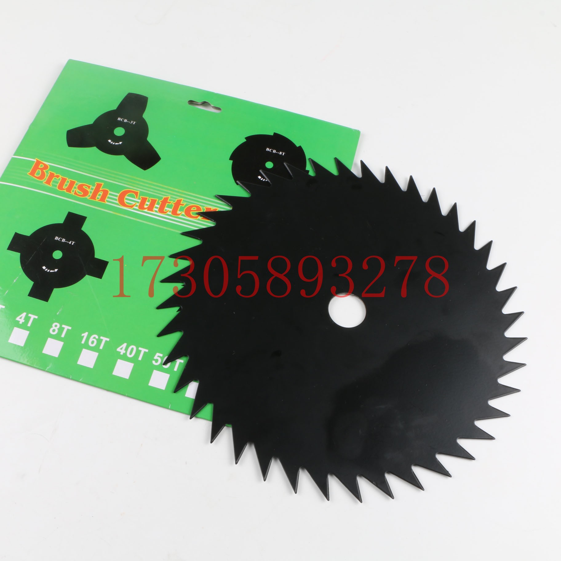 DP-06 lawn mower accessories: Triangular pointed blade, 3T black blade (thick), garden/hardware accessories detail image 13