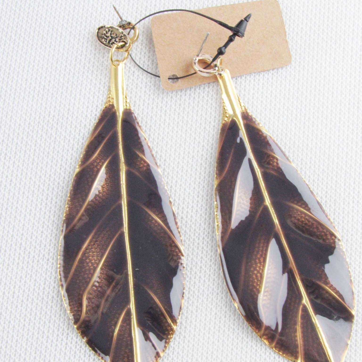 Europe and the United States fashion trend front simple modern elegant popular new earrings z9