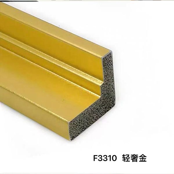 Photo Frame Line Ps Foam L-Line Frameless Painting Line Simple Decorative Painting Line L-Type Oil Painting Mounted Line Application Scenario
