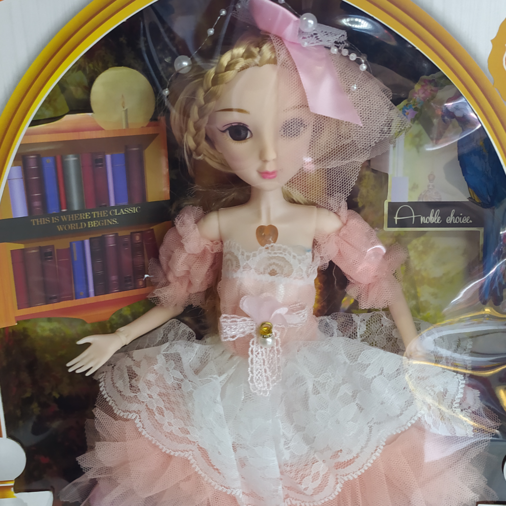 40公分关节音乐娃