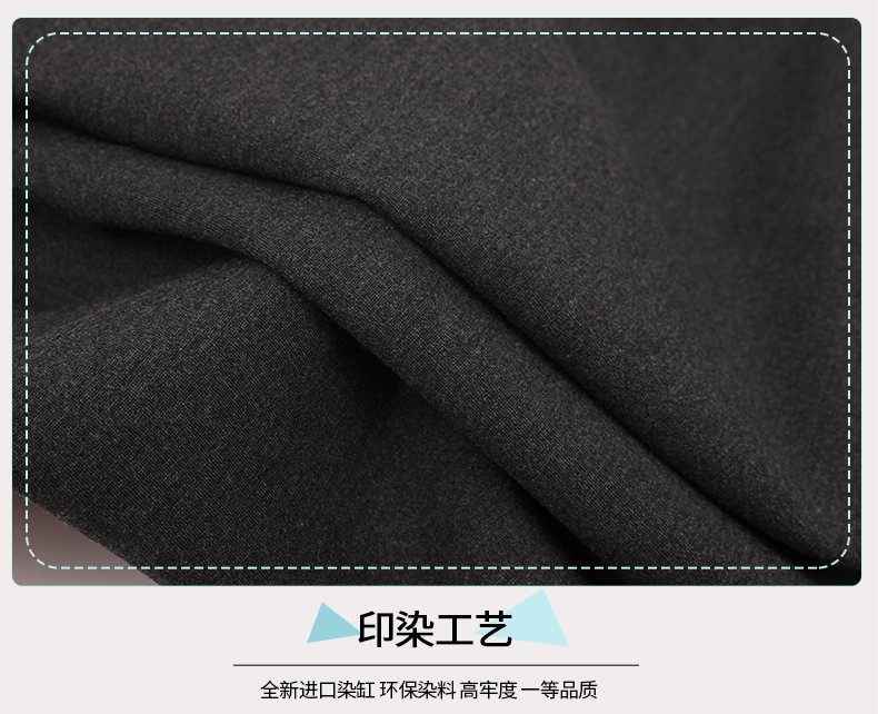 Roman cloth combed cotton fiber moisture-absorbent, breathable, skin-friendly and non-fading thickened double-yarn cotton sweatshirt fabric detail image 9