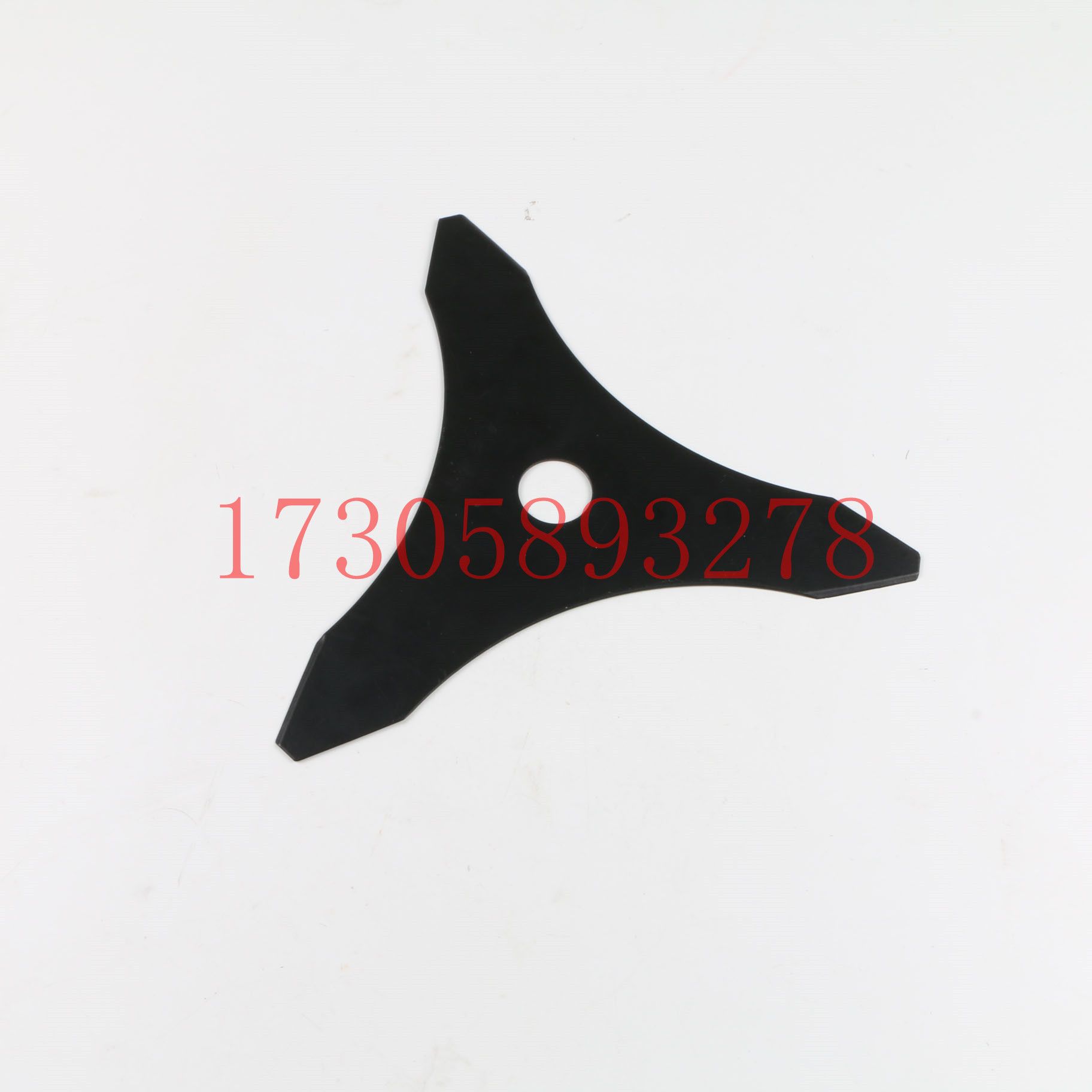 DP-06 lawn mower accessories: Triangular pointed blade, 3T black blade (thick), garden/hardware accessories details Picture