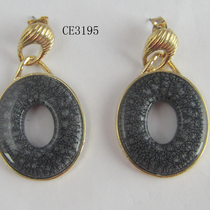 European and American fashion trend frontline simple modern elegant popular new earrings z6
