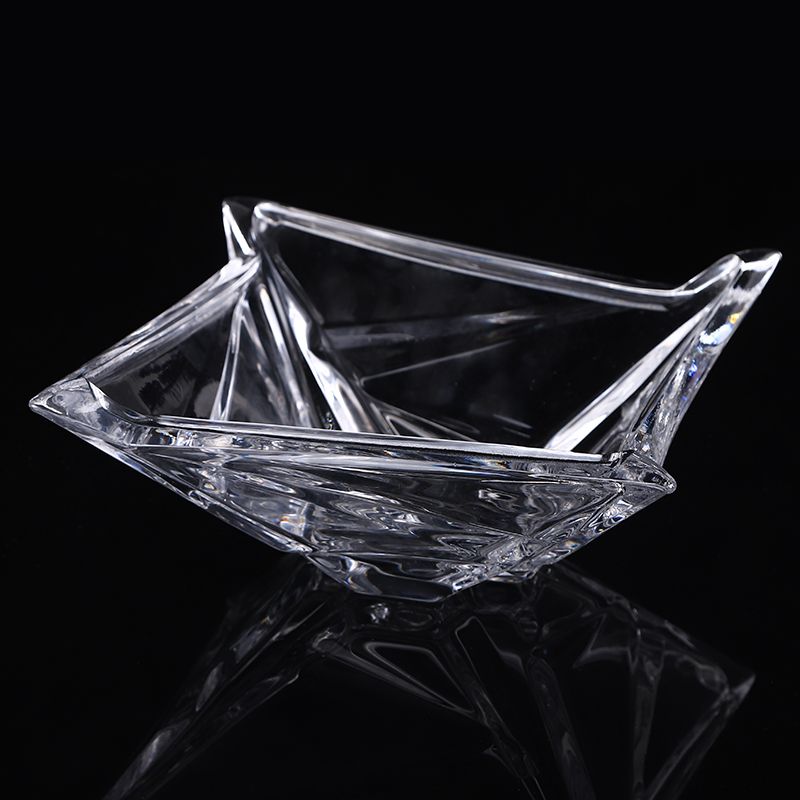 方形水晶家用玻璃果盘BH-02 03