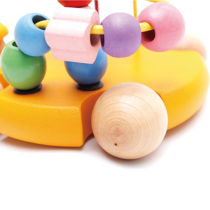 The wooden toy, the educational golden turtle wrapped around a pearl, is highly entertaining and colorful. It helps cultivate logical thinking ability. The parent-child game exercises hand-eye coordination. It is an early education and enlightenment toy that accompanies your growth Application Scenario