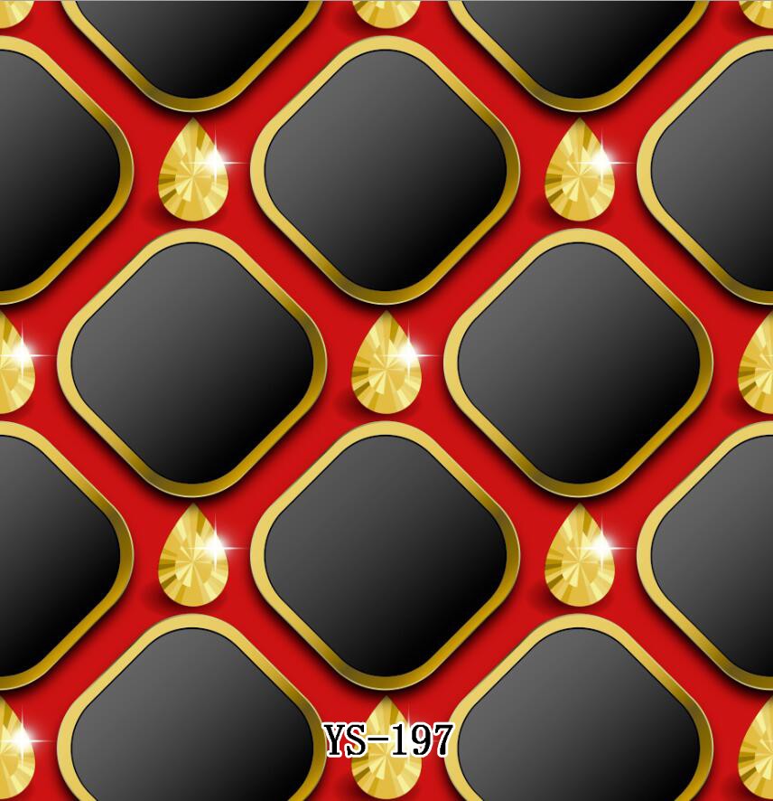 Mengruiya wallpaper, PVC three-dimensional wallpaper detail image 7
