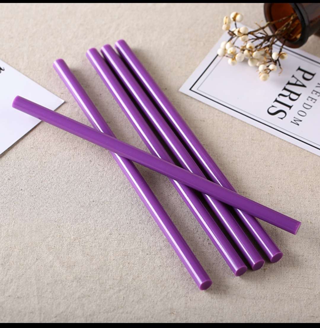 古德立彩色胶棒热熔胶棒7*180mm10根包装-1详情图4