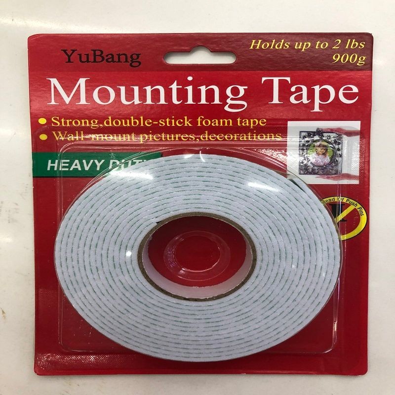 1.8*32 Mesh Foam Tape, Eva Foam Tape, Double-Sided Sponge Tape, Foam Glue, Foam Cotton full figure
