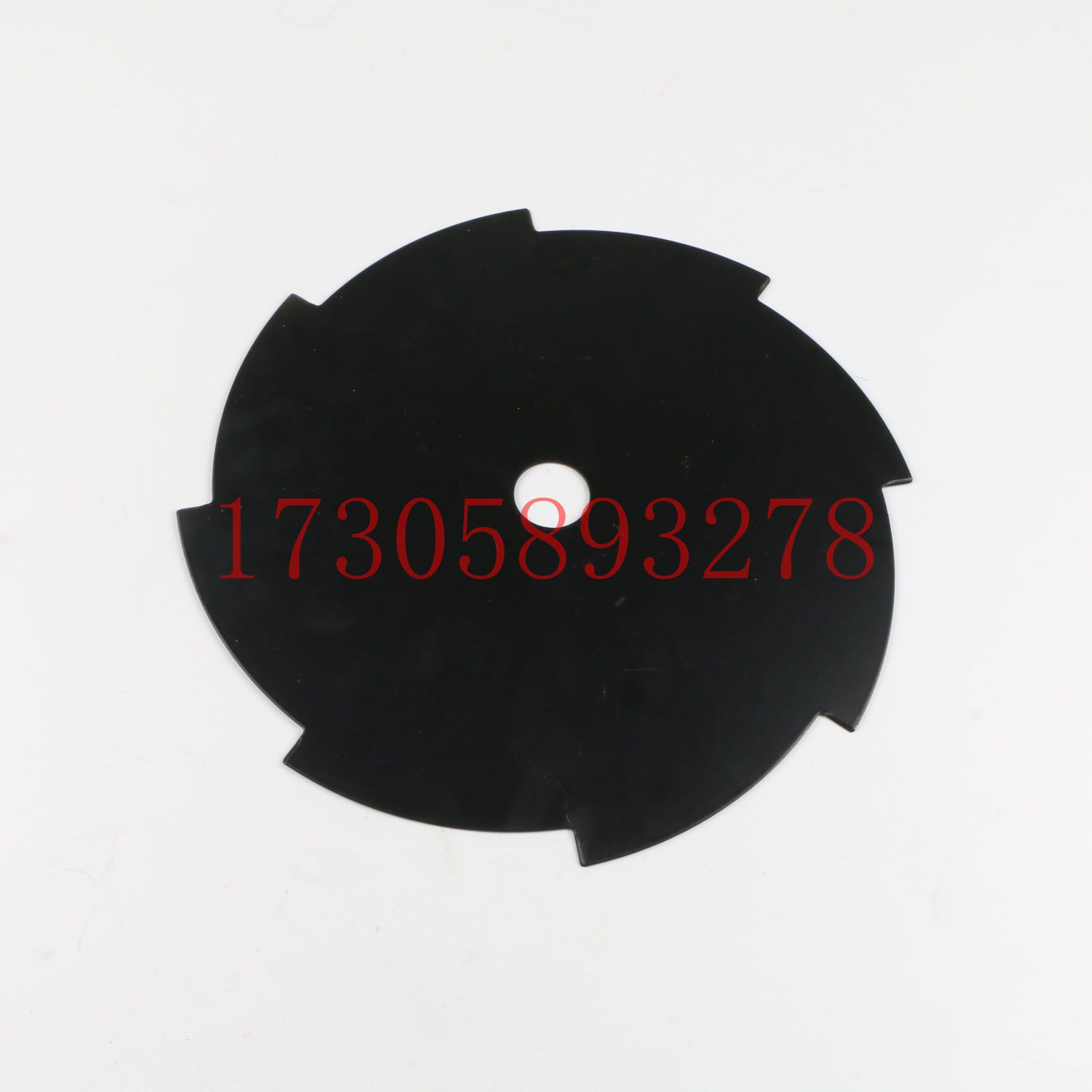 DP-09 lawn mower accessory blade 8T black blade Garden/hardware accessories details Picture