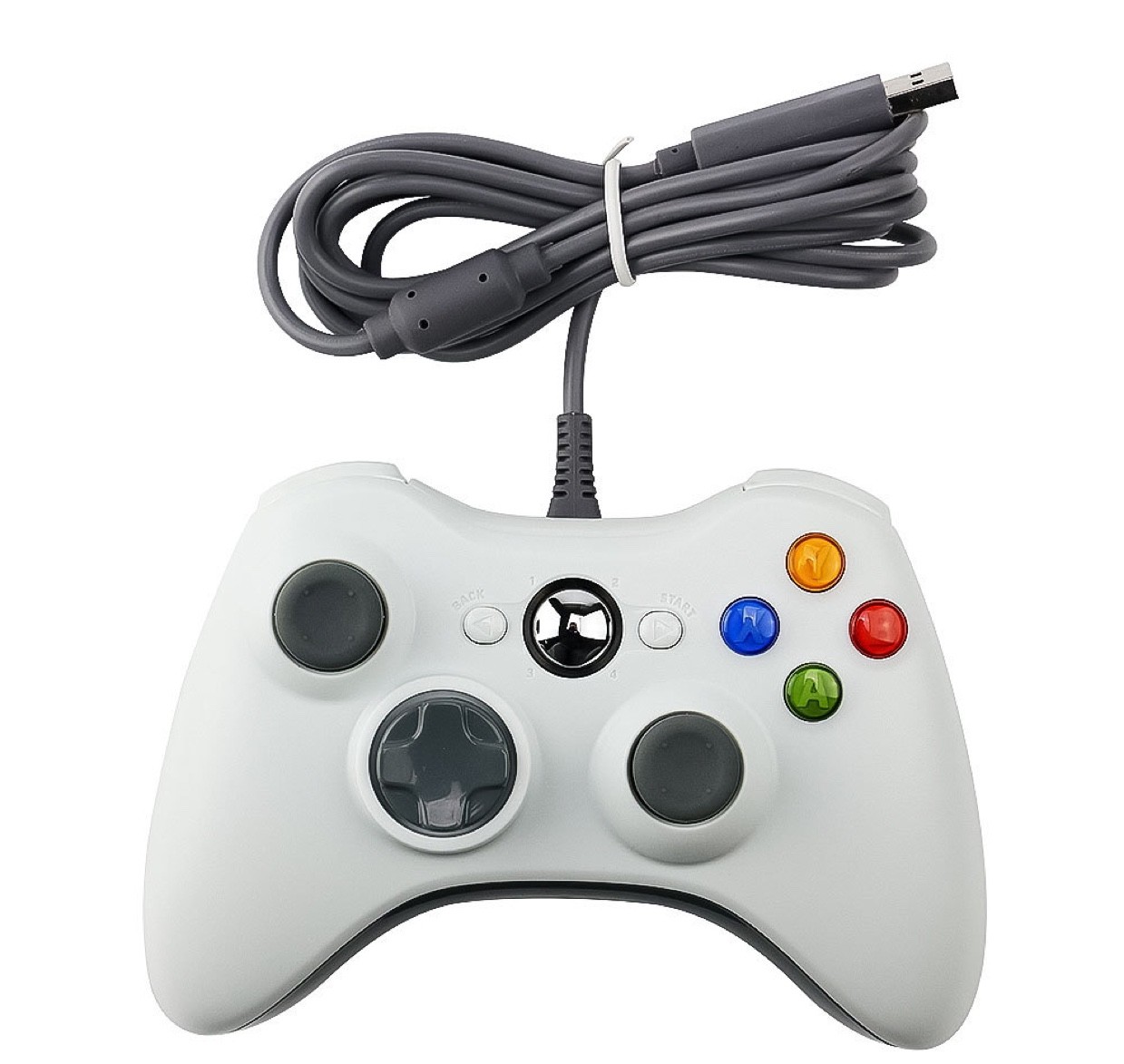 厂家直销 360有线手柄 PC电脑游戏手柄 带震动XBOX360手柄Slim详情3