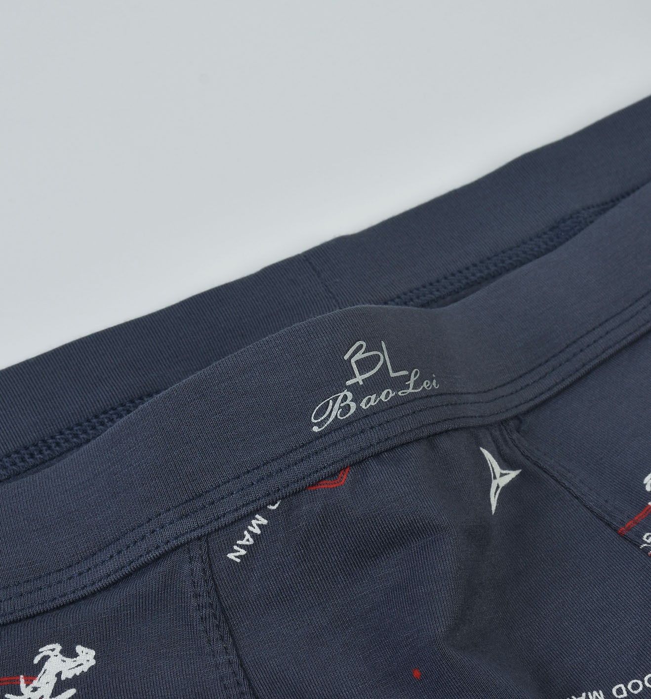 Baolei Men's Bamboo Fiber Briefs 6720 detail image 7