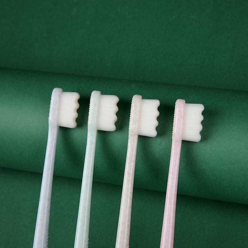 One Soft Toothbrush With Fluffy Feeling Item Picture