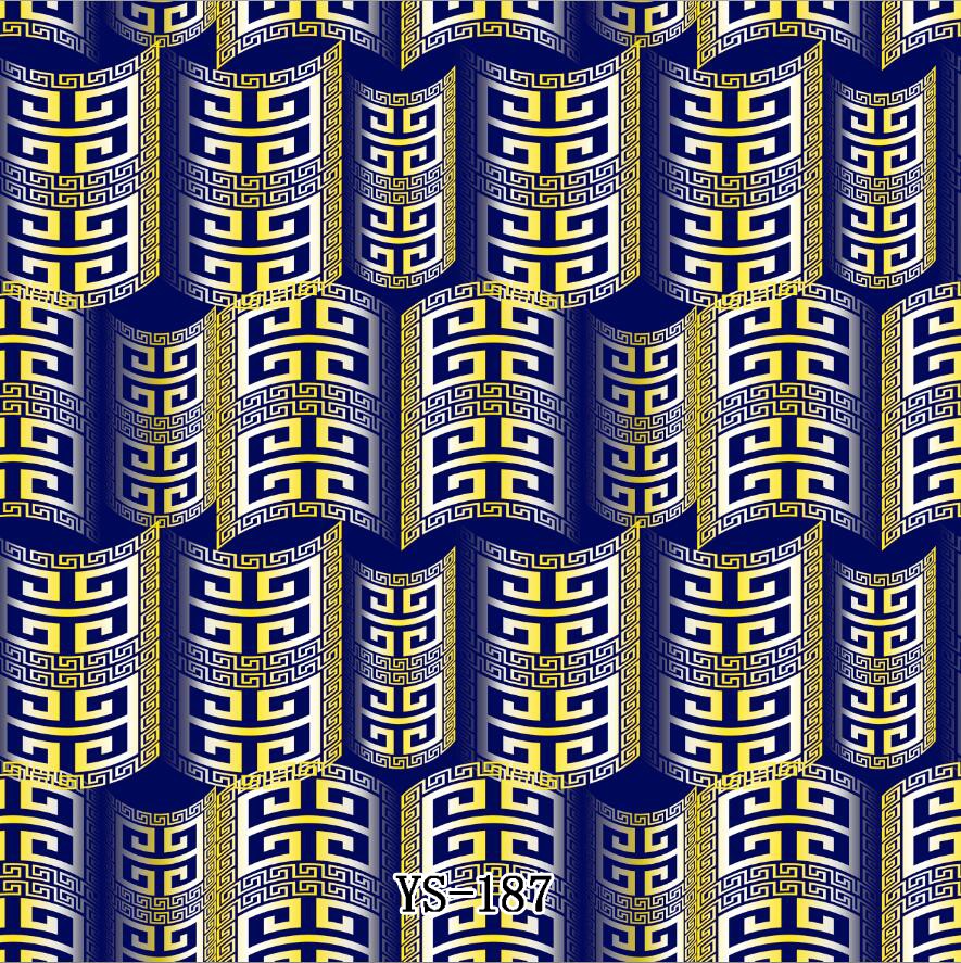 Mengruiya PVC wallpaper 3D background wall detail image 6